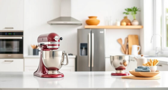 How to Fix a KitchenAid Mixer That Won't Tilt Back