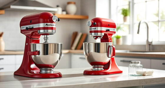 How to Fix a KitchenAid Stand Mixer That Keeps Grinding Noise