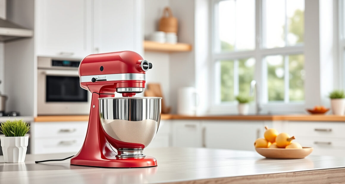 How to Fix a KitchenAid Stand Mixer That Won't Tilt Back
