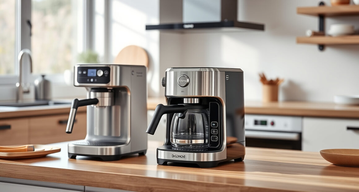 How to Fix Water Leaks in Your De'Longhi Espresso Machine