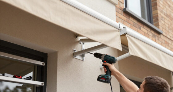 How to Mount a Balcony Awning (2025)