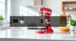 How to Set Up Your KitchenAid Stand Mixer Safely and Efficiently