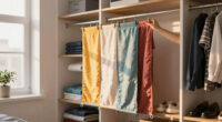 I Doubled My Closet Storage With This $25 Hanging Organizer