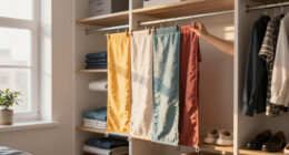 I Doubled My Closet Storage With This $25 Hanging Organizer