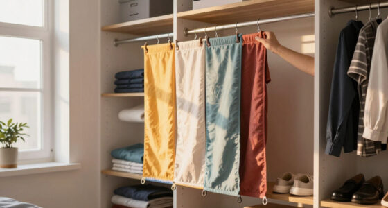 I Doubled My Closet Storage With This $25 Hanging Organizer