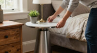 I Upgraded My Old Nightstand With Article’s Stylish Side Table (It Has So Much Storage!)