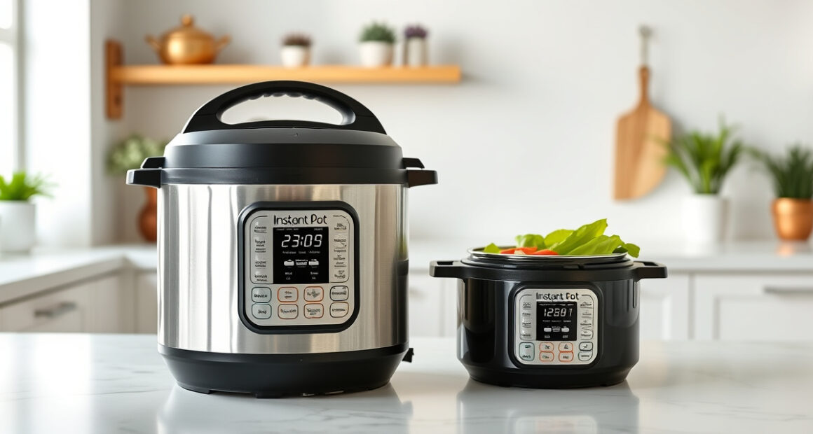 Instant Pot Duo Plus vs Instant Pot Vortex Air Fryer: Full Comparison