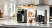Keurig K-Duo vs Keurig K-Cafe: Full Comparison