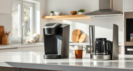 Keurig K-Duo vs Keurig K-Cafe: Full Comparison