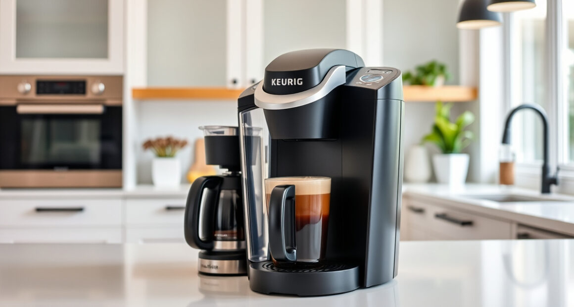 Keurig K-Supreme Plus vs Keurig K-Cafe: Full Comparison