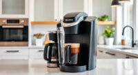 Keurig K-Supreme Plus vs Keurig K-Cafe: Full Comparison
