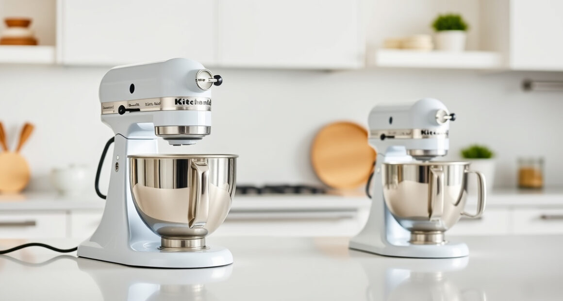 KitchenAid Classic vs KitchenAid Mini: Full Comparison