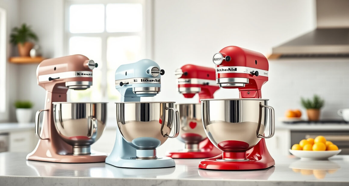 KitchenAid Classic vs KitchenAid Mini: Full Comparison