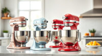 KitchenAid Classic vs KitchenAid Mini: Full Comparison