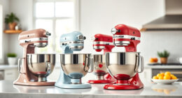 KitchenAid Classic vs KitchenAid Mini: Full Comparison