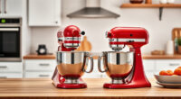 KitchenAid Classic vs KitchenAid Pro Line: Full Comparison