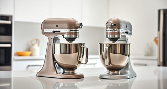 KitchenAid Classic vs KitchenAid Pro Line: Full Comparison
