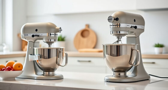 KitchenAid Pro Line vs KitchenAid Mini: Full Comparison