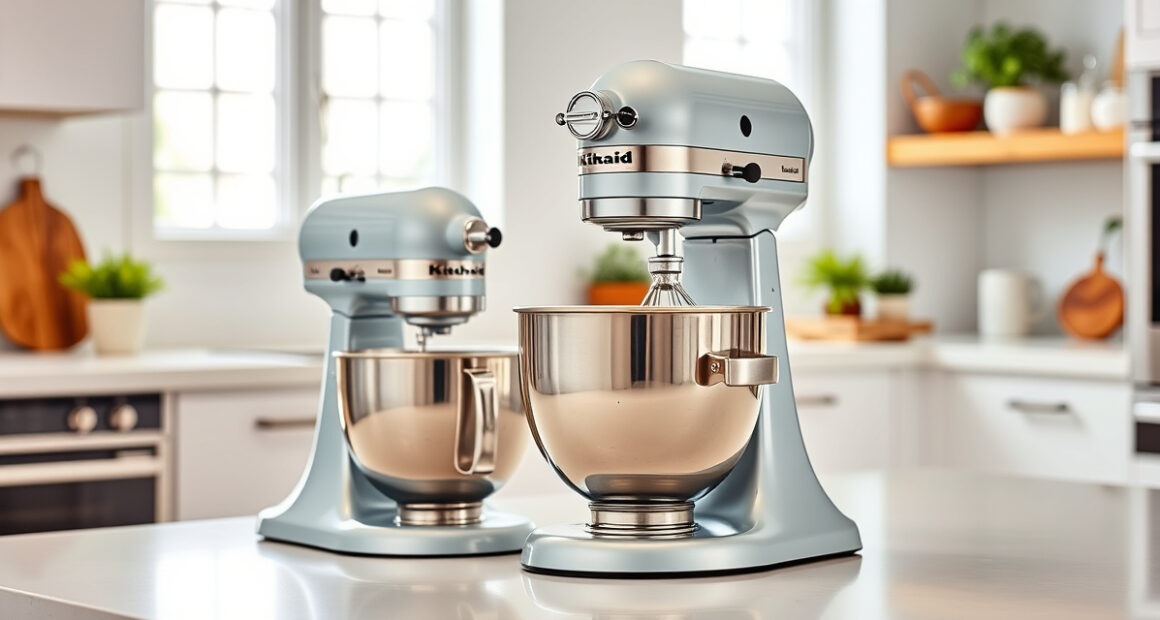 KitchenAid Pro Line vs KitchenAid Mini: Full Comparison