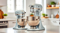 KitchenAid Pro Line vs KitchenAid Mini: Full Comparison