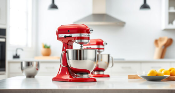KitchenAid Professional 600 vs KitchenAid Pro Line: Full Comparison