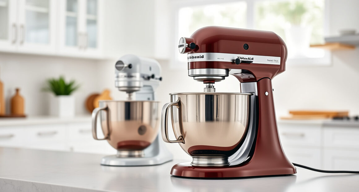 KitchenAid Professional 600 vs Mini: Which Mixer Fits Your Needs