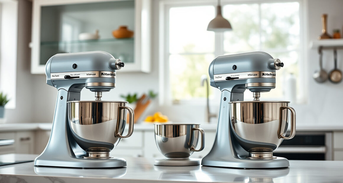 KitchenAid Professional 600 vs Mini: Which Mixer Suits You?