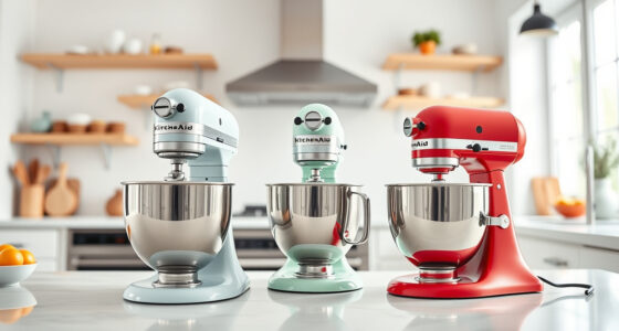 KitchenAid Professional 600 vs Pro Line: Full Comparison
