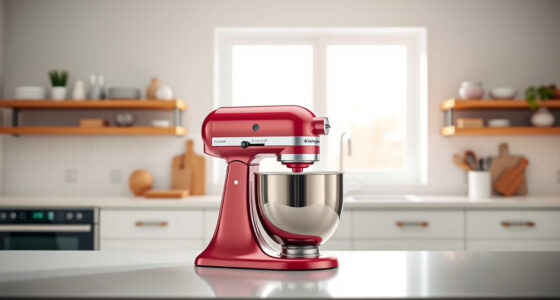 KitchenAid Stand Mixer Grinding Noise: Causes and Fixes