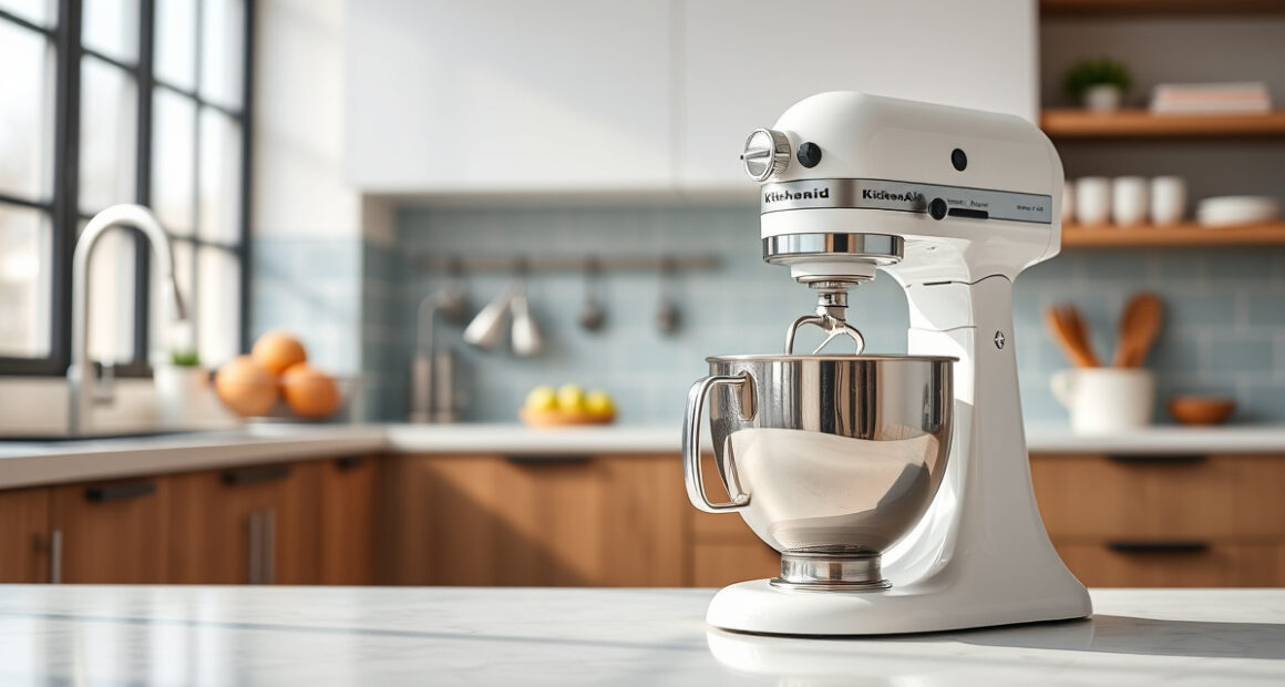 KitchenAid Stand Mixer Maintenance: A Practical How-To Guide