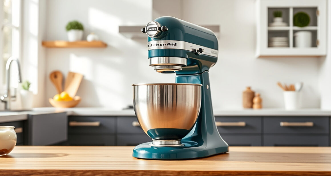 KitchenAid Stand Mixer Won't Tilt Back: Causes & Easy Fixes