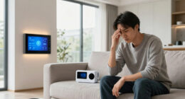 Modern decor may be straining people's brains