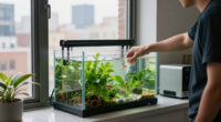 NYC Apartment Aquaponics