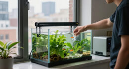 NYC Apartment Aquaponics