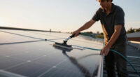 Should You Wash Your Solar Panels?