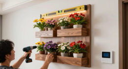 The Coolest New Way To Display Flowers Is On Your Walls