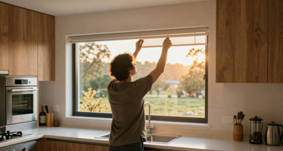 This “Fake Window” Trick Made My Kitchen Twice As Charming