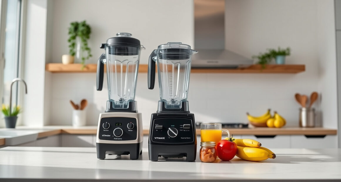 Vitamix 5200 vs Vitamix Ascent X5: Which Blender Reigns Supreme?