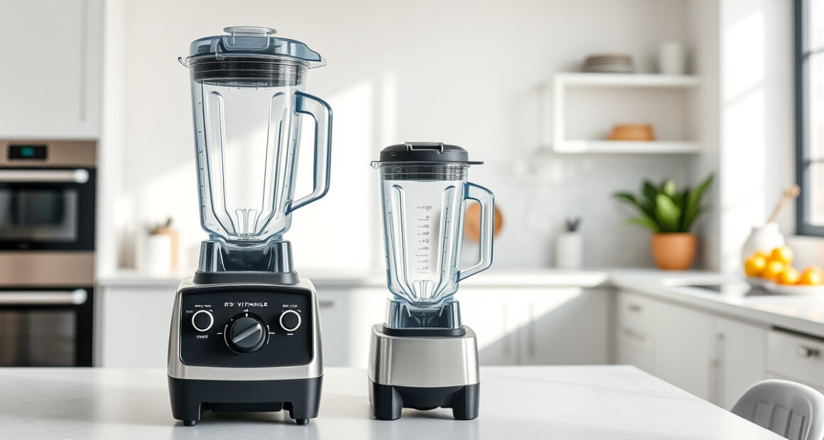 Vitamix E310 Explorian vs Vitamix Propel 750: Full Comparison