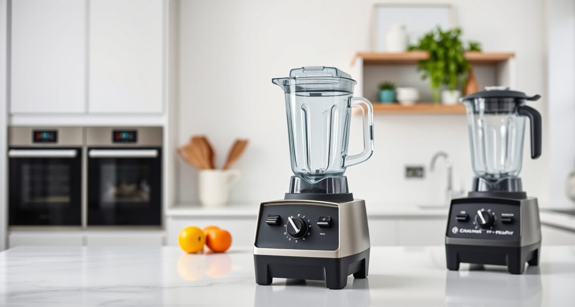 Vitamix E310 Explorian vs Vitamix Propel 750: Full Comparison