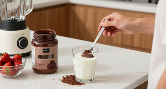 14 Best Chocolate Biscuit Protein Powders in 2026