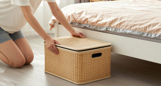 14 Best Under-Bed Storage Baskets in 2026