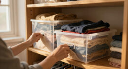 7 Storage Finds To Get Your Whole Closet Organized For Under $40
