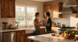 A Modern Farmhouse Redo Turned A “Tunnel-Like” Kitchen Into An Open Retreat