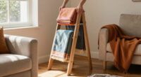 Aldi's Best-Selling Blanket Storage Ladder Is Finally Back