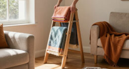 Aldi's Best-Selling Blanket Storage Ladder Is Finally Back