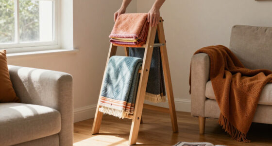 Aldi's Best-Selling Blanket Storage Ladder Is Finally Back