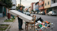 Bogotá Imposes Fine For Leaving Mattresses And Debris On Streets