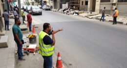 محافظ القاهرة يوجه بسرعة إنجاز أعمال تطوير شارع السرايات - Cairo.gov.eg