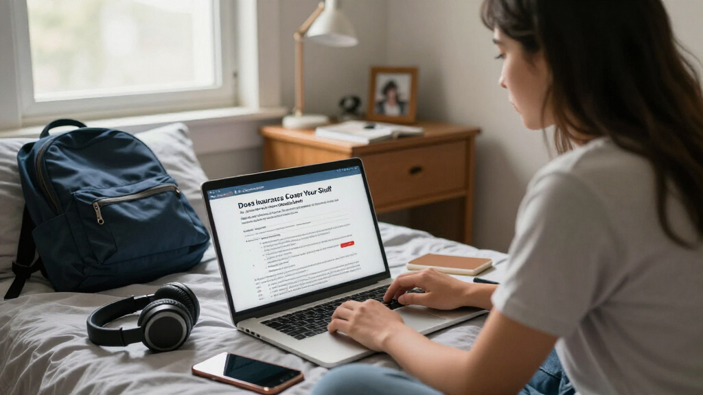 Does Insurance Cover Your Stuff In A College Dorm?